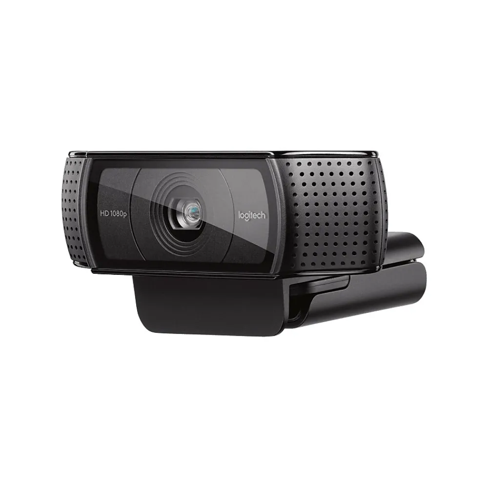 Sale Logitech C920e HD 1920 x 1080 Webcam, Black (960-001384)