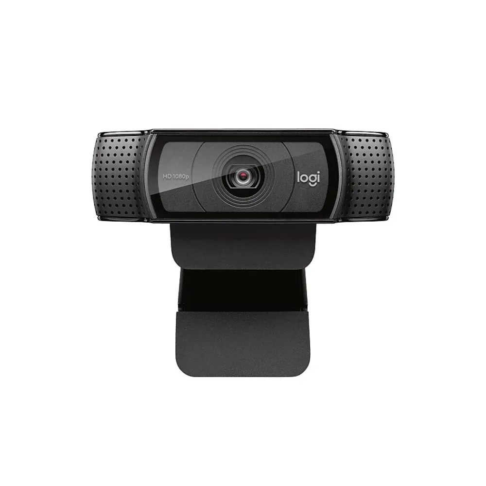 Sale Logitech C920e HD 1920 x 1080 Webcam, Black (960-001384)