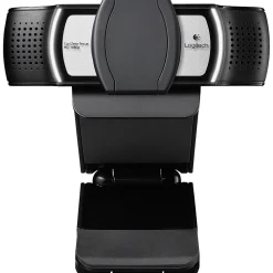 Logitech C930e 1080p HD Portable Webcam, 2 Megapixels, Black (960-000971)