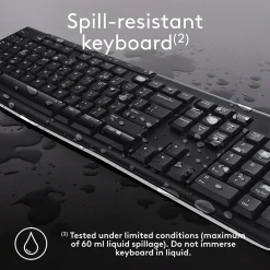 Discount Logitech Combo MK270 Wireless Keyboard & Mouse, Black (920-004536)