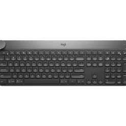 Clearance Logitech Craft Advanced with Creative Input Dial Wireless Keyboard, Gray (920-008484)