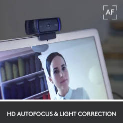 Best Logitech C920S Pro 1080p HD Webcam, Black (960-001257)