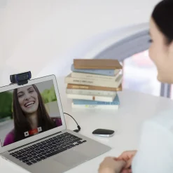 Online Logitech C920S Pro 1080p HD Webcam, Black (960-001257)