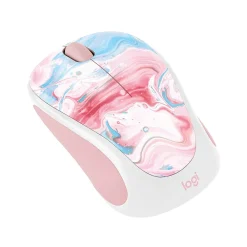 New Logitech Design Limited Edition Cotton Candy Wireless Ambidextrous Optical Mouse (910-007055)