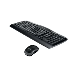 Best Logitech Desktop MK320 Wireless Keyboard & Mouse, Black (920-002836)