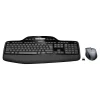 Hot Logitech Desktop MK710 Wireless Keyboard & Mouse, Black (920-002416)