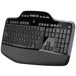 Hot Logitech Desktop MK710 Wireless Keyboard & Mouse, Black (920-002416)