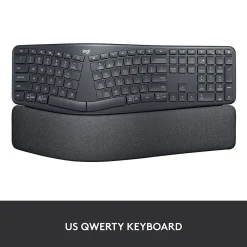 Outlet Logitech ERGO K860 Wireless Keyboard, Graphite (920-009166)