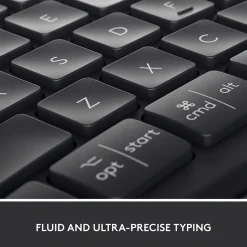 Outlet Logitech ERGO K860 Wireless Keyboard, Graphite (920-009166)