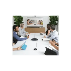 Best Logitech Expansion Microphone for GROUP System, Black, 2/Set (989-000171)