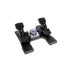 Discount Logitech G 945-000024 Flight Rudder Pedals for PC, Black