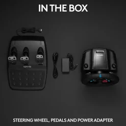 Discount Logitech G G29 Driving Force 941-000110 Gaming Steering Wheel for PS3 & PS4, Cable, Black