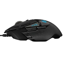 Hot Logitech G G502 HERO High Performance Gaming Mouse, Black (910-005469)