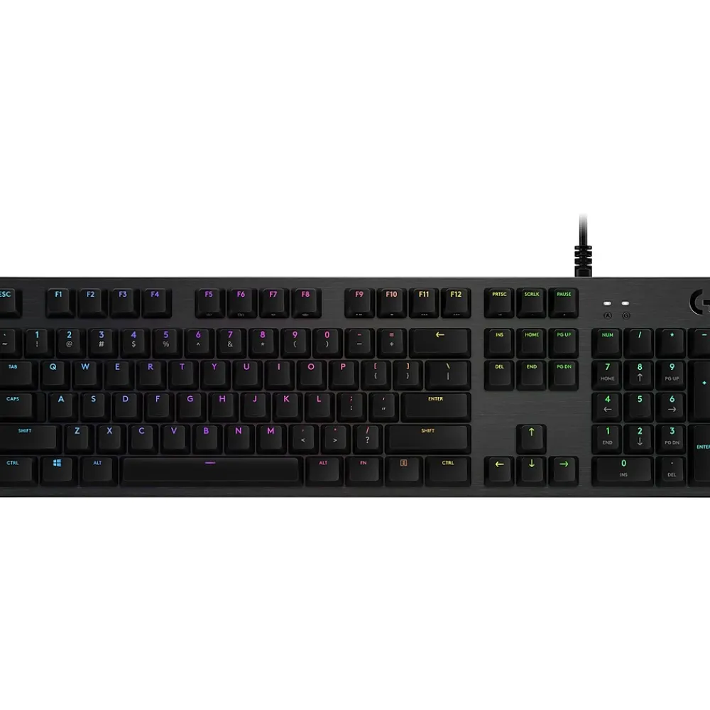 Online Logitech G G512 Wired Gaming Keyboard, Carbon (920-009342)