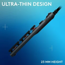 Sale Logitech G G915 X Tactile Gaming Mechanical Keyboard, Black (920-012937)