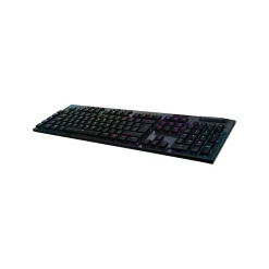 Best Logitech G915 LIGHTSPEED GL Linear Wireless Gaming RGB Mechanical Keyboard, Black (920-008954)