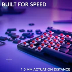 Sale Logitech G515 LIGHTSPEED TKL Wireless Gaming Mechanical Keyboard, Black (920-012423)