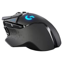Online Logitech G502 LIGHTSPEED Wireless Ambidextrous Optical USB Gaming Mouse, Black (910-005565)