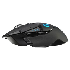 Online Logitech G502 LIGHTSPEED Wireless Ambidextrous Optical USB Gaming Mouse, Black (910-005565)