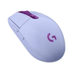 Discount Logitech G305 LIGHTSPEED Wireless Gaming Mouse, (910-006020) Lilac