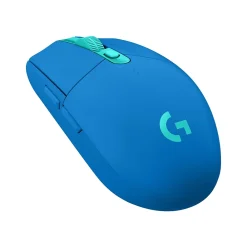 New Logitech G305 LIGHTSPEED Wireless Optical Gaming Mouse, (910-006012) Blue
