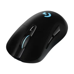 Outlet Logitech G703 Lightspeed Wireless Optical Gaming Mouse, Black (910005638)