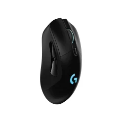 Outlet Logitech G703 Lightspeed Wireless Optical Gaming Mouse, Black (910005638)