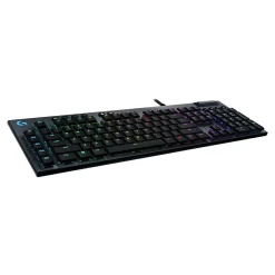 Online Logitech G815 LIGHTSYNC GL Clicky Gaming RGB Mechanical Keyboard, Black (920-009087)