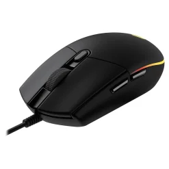 Clearance Logitech G203 LIGHTSYNC Optical Gaming Mouse, Black (910-005790)
