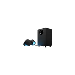 Discount Logitech G560 LIGHTSYNC PC Gaming Speakers, Black (980-001300)