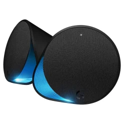 Discount Logitech G560 LIGHTSYNC PC Gaming Speakers, Black (980-001300)