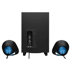 Discount Logitech G560 LIGHTSYNC PC Gaming Speakers, Black (980-001300)