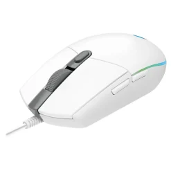 Logitech G203 Optical Gaming Mouse, White (910-005791)