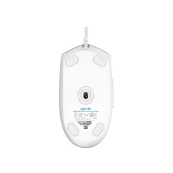 Logitech G203 Optical Gaming Mouse, White (910-005791)