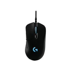 Outlet Logitech G403 Optical Gaming Mouse, Black (910-005630)