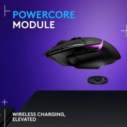 New Logitech G PowerPlay Wireless Charging Gaming Mouse Pad (943-000109)