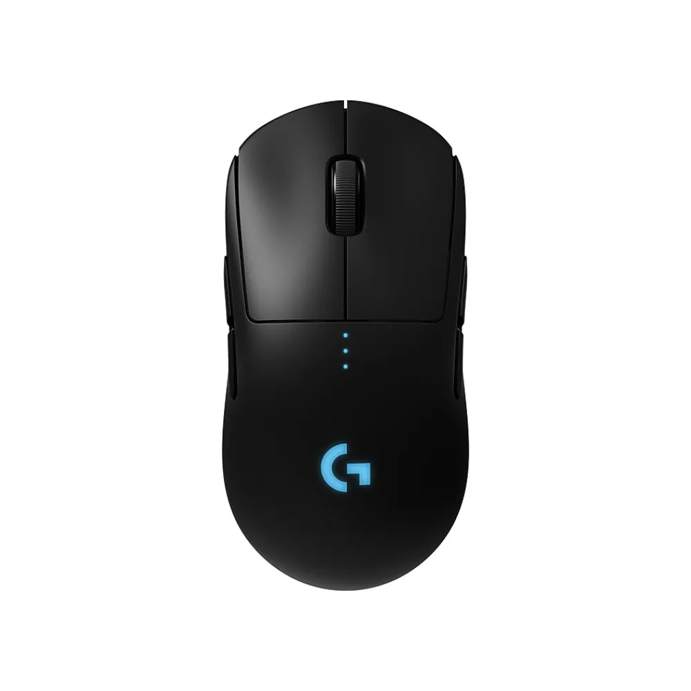 Outlet Logitech G PRO Wireless Gaming Optical Mouse, Black (910-005270)