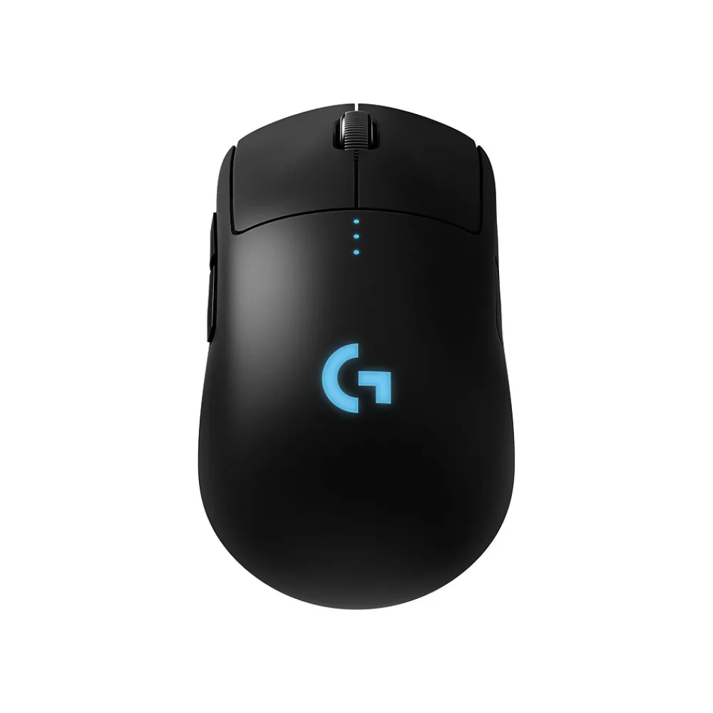 Outlet Logitech G PRO Wireless Gaming Optical Mouse, Black (910-005270)