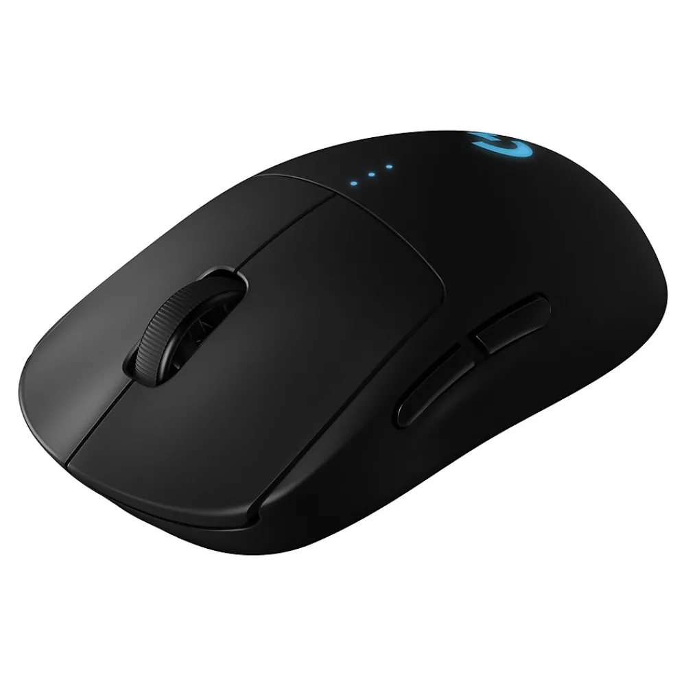 Outlet Logitech G PRO Wireless Gaming Optical Mouse, Black (910-005270)