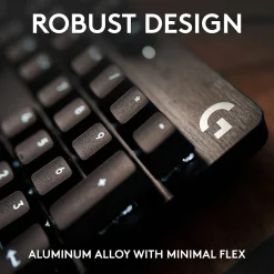 Sale Logitech G413 SE Gaming Mechanical Keyboard, Black (920010433)