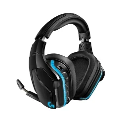 Best Logitech G Series G935 Wireless Over-the-Ear Gaming Headset, Black (981-000742)
