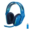 Discount Logitech G Series G733 Wireless Over-the-Ear Gaming Headset, Blue (981-000942)