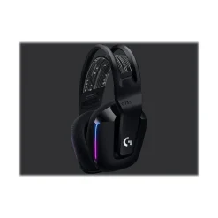 New Logitech G Series G733 Wireless Over-the-Ear Gaming Headset, Black