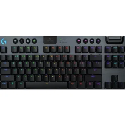 Best Logitech G Series G915 X LIGHTSPEED TKL Wireless Tactile Gaming Keyboard, Black (920-012715)