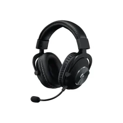 Clearance Logitech G Series PRO X Wireless Over-the-Ear Gaming Headset, Black