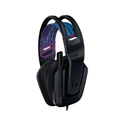 G335 Stereo Headphones, Black/Blue/Purple (981-000977)<Logitech Best