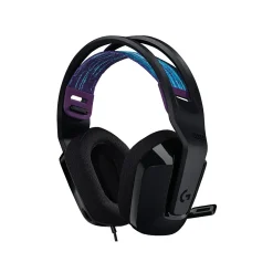G335 Stereo Headphones, Black/Blue/Purple (981-000977)<Logitech Best