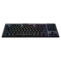 Online Logitech G915 TKL LIGHTSPEED GL Clicky Wireless Gaming RGB Mechanical Keyboard, Black (920-009529)