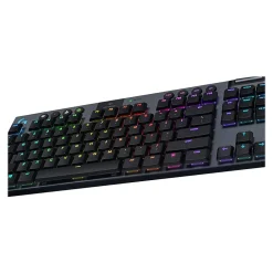 Online Logitech G915 TKL LIGHTSPEED GL Clicky Wireless Gaming RGB Mechanical Keyboard, Black (920-009529)