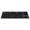 Outlet Logitech G915 TKL Tenkeyless LIGHTSPEED Wireless RGB Mechanical Gaming Keyboard, Black (920-009512)